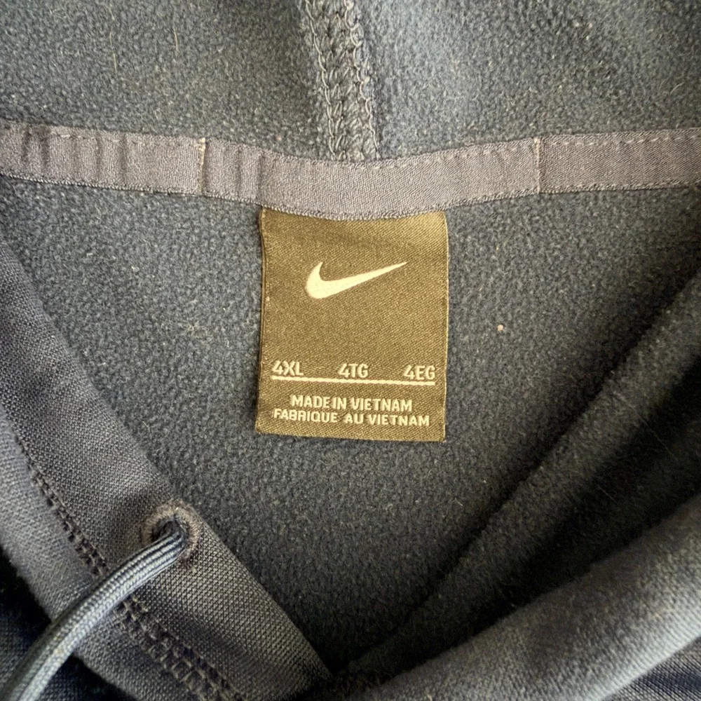 Nike Therma-FIT Penn State Nittany Lions Hoodie Mens 4XL Blue Performance Fleece